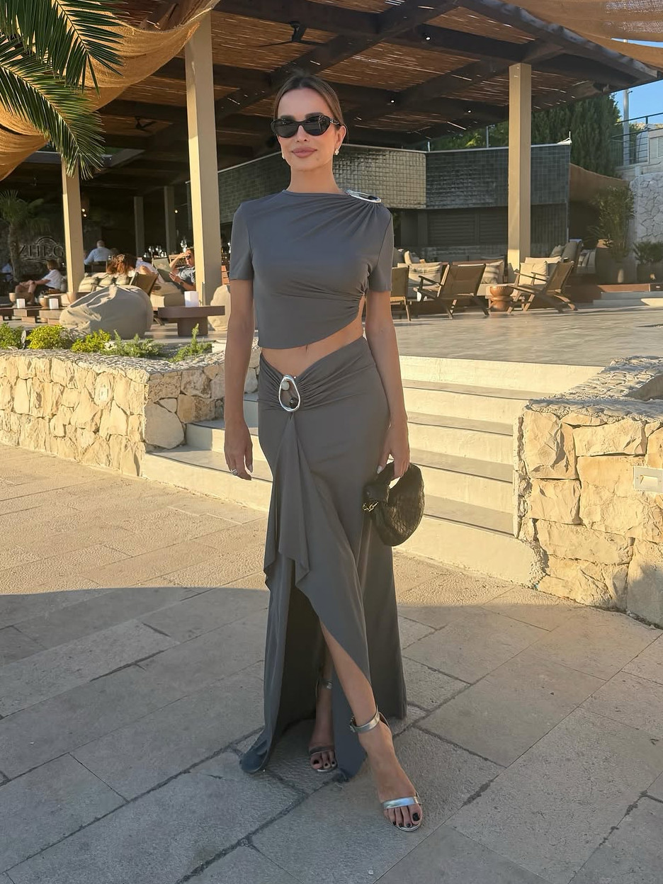 Severina pokazala look koji dokazuje da siva može izgledati jako chic