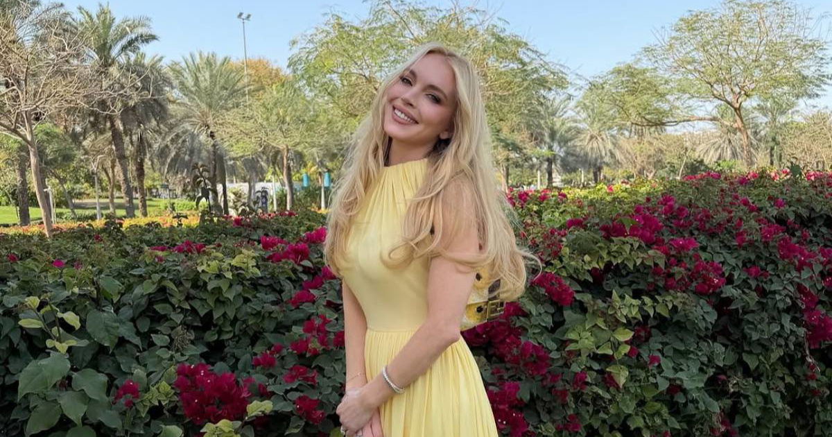 Lindsay Lohan proslavila 40. rođendan, u objavi se osvrnula na uspone i padove