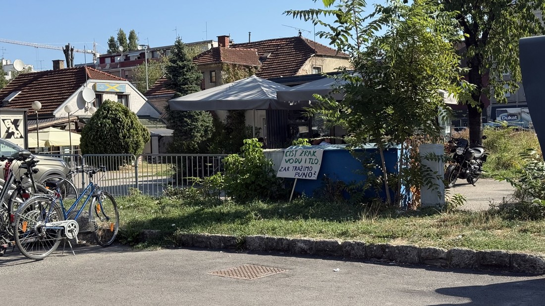 Snažna poruka s prosvjeda za Liku ostala na zagrebačkoj Trešnjevci