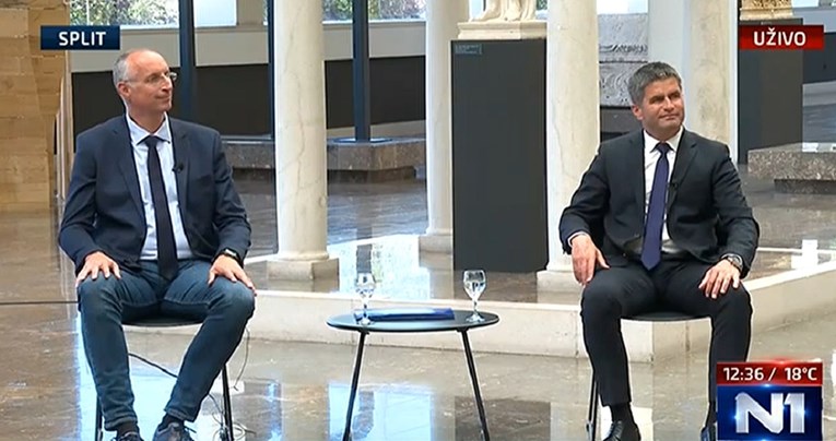 Mihanović upitan zna li strani jezik: "Ne vodite ovako debatu, neću vam to dopustiti"