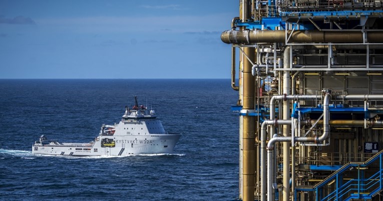 Norveška poslala poseban brod da kontrolira podmorski plinovod do Njemačke