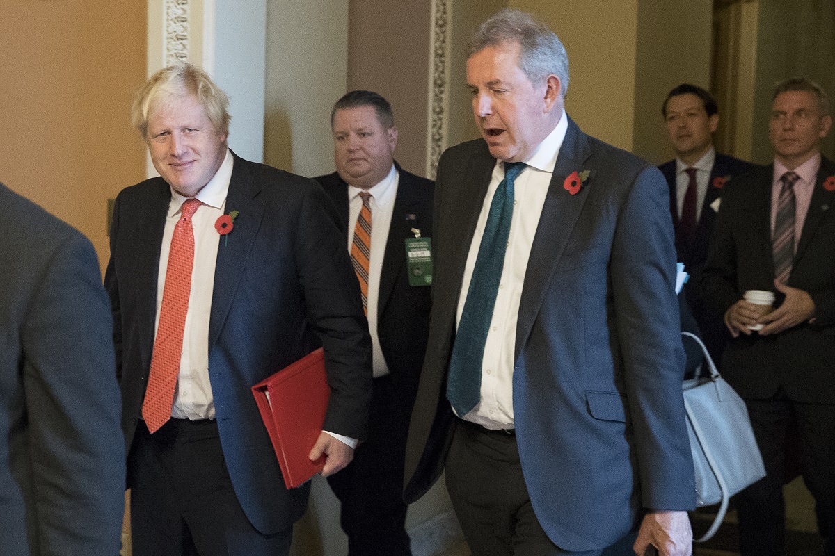 Otkriven izvor curenja tajnih informacija o britanskom veleposlaniku