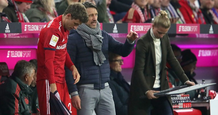 Bild: Kovač je Mullera zamolio jednu stvar zbog Bayernovog velikog plana