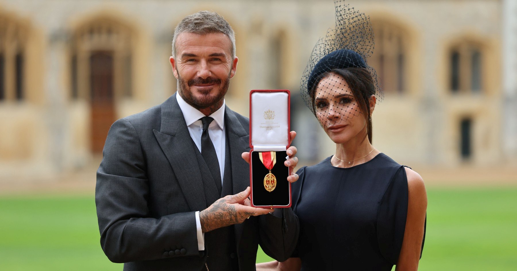 Victoria Beckham objavila emotivnu posvetu suprugu Davidu koji je postao vitez