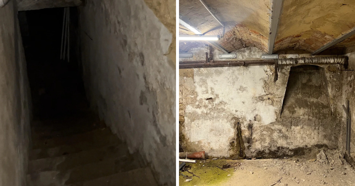 Muškarac ispod kuće otkrio skrivene tunele, mnogi mu savjetovali da bude oprezan