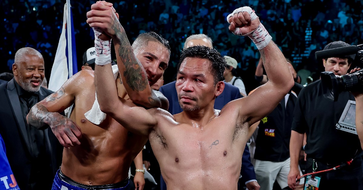 Pacquiao otkrio koji protivnik ga je najjače udario