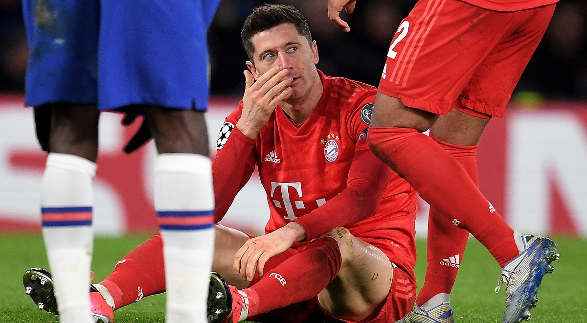 Lewandowski ozlijeđen, neće igrati mjesec dana