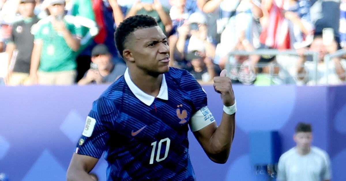 UŽIVO Mbappe zabio sjajan gol za vodstvo Francuske