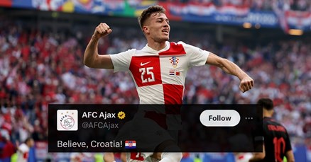 Ajax: Hrvatska, vjeruj