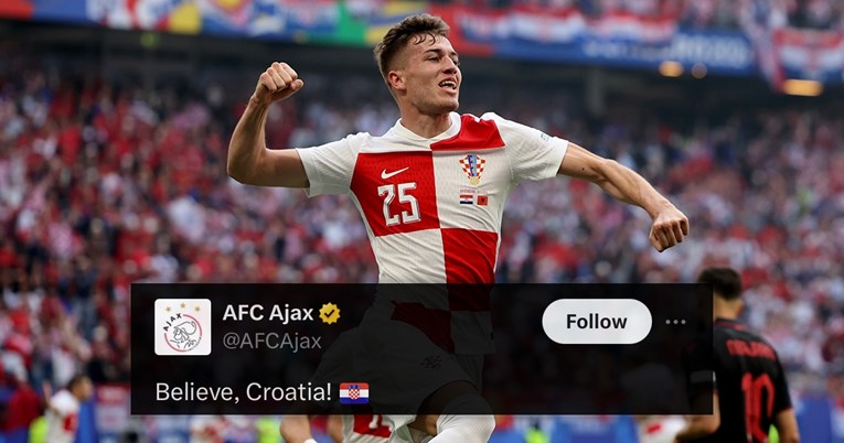 Ajax: Hrvatska, vjeruj