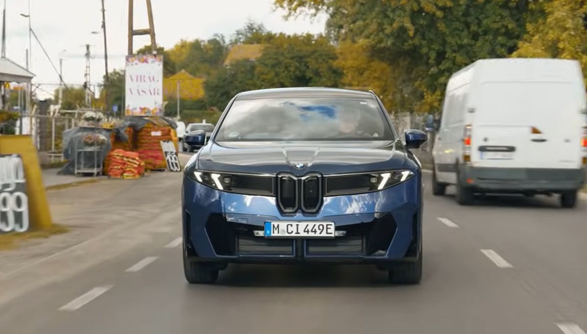 Novi BMW iX3 prešao preko 1000 km s jednim punjenjem. Nisu palili grijanje i radio