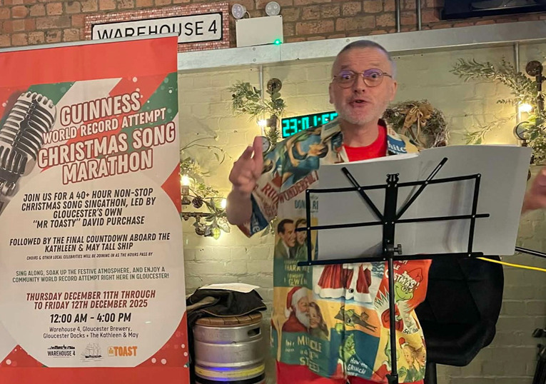 Britanac srušio Guinnessov rekord u pjevanju bez prestanka