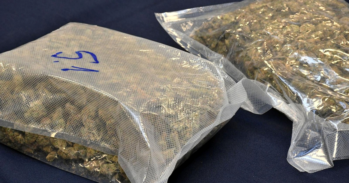 Policija upala u stan u Đakovu. Pronašli 1.5 kilograma konoplje i kokain