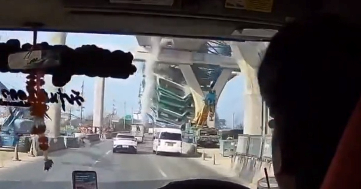 VIDEO Pala druga dizalica na Tajlandu. Dvoje mrtvih