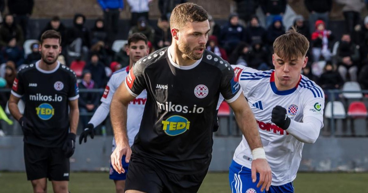 Croatia pobijedila i zadržala šanse za ostanak u 1. NL. Odluka pada u zadnjem kolu