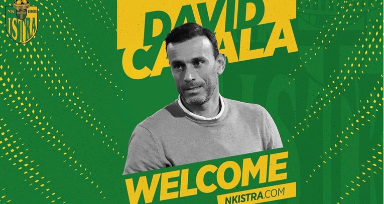 Istra ima novog trenera. To joj je već treći ove sezone