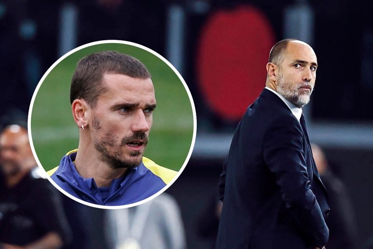 Griezmann o Tudorovoj zamjeni golmana: Žalosno