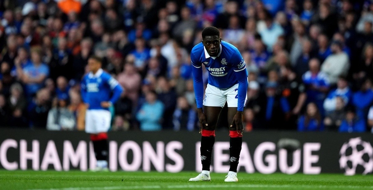 Nevjerojatan kiks u Ligi prvaka. Pogledajte kako su Rangersi primili gol