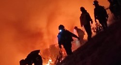 Lokaliziran požar na Braču, ljudi vatrogascima nosili hranu i piće