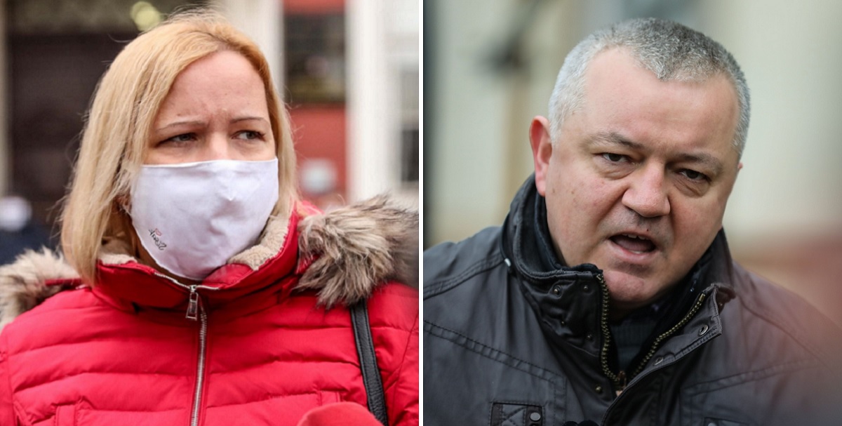 Gradonačelnica Siska: Horvatove laži i podmukle podvale su smiješne