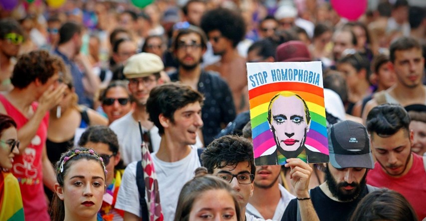 Rusija planira zabraniti svu "gej propagandu"