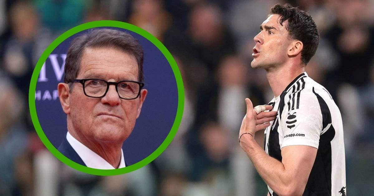 Capello: Ostanak Vlahovića u Juventusu je najgori mogući scenarij
