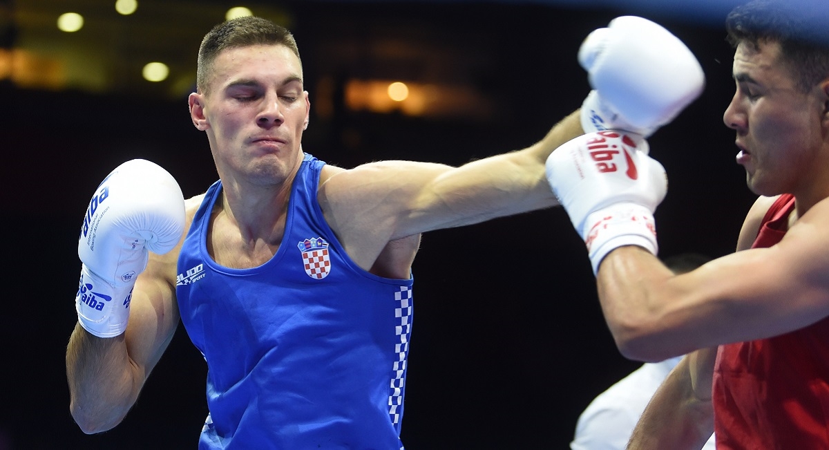 Hrvatski boksač Gabrijel Veočić u osmini finala SP-a u Beogradu