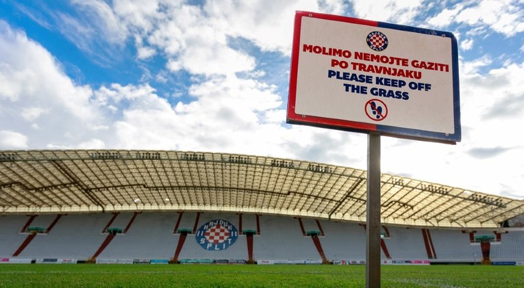 Bolest je uništila Hajdukov travnjak. Evo kada će biti spreman