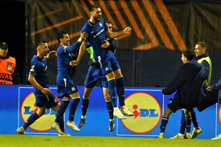 Evo koliko je Dinamo zaradio u Europa ligi. Ispred su samo Lyon, Bayer i Juventus