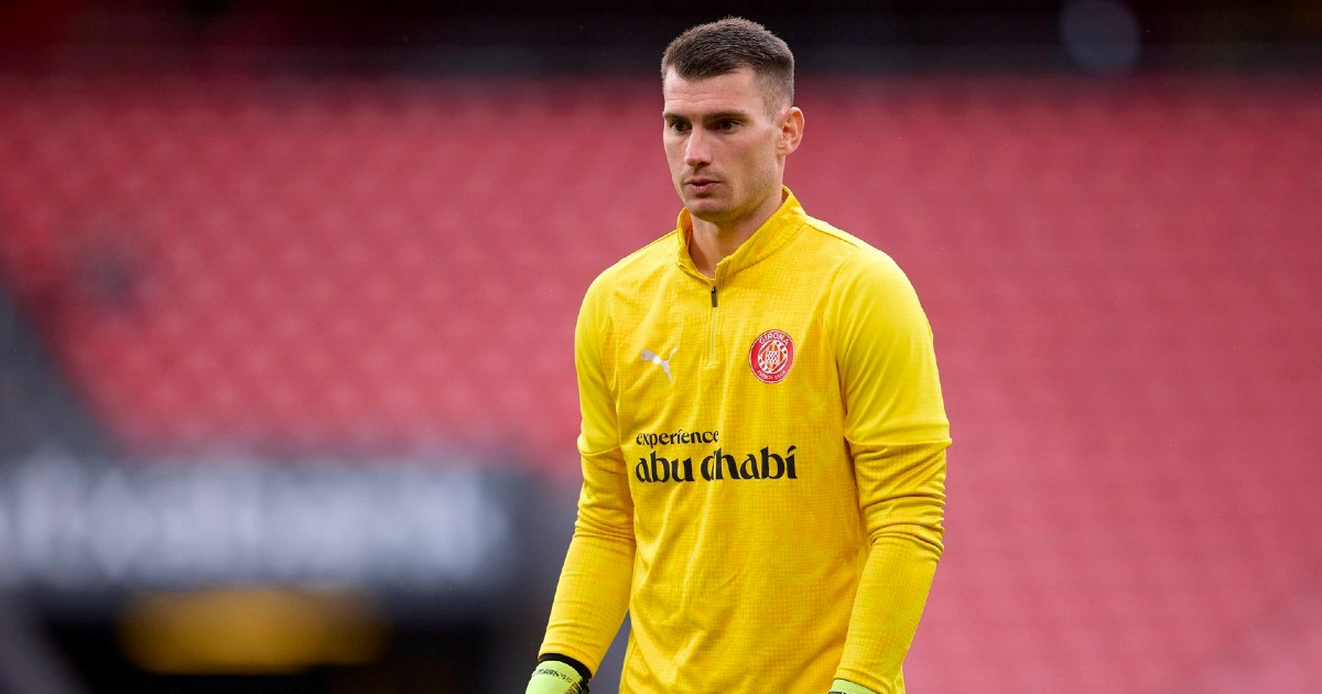 Livaković više nije u momčadi Girone: "Odsutan je uz dopuštenje kluba"