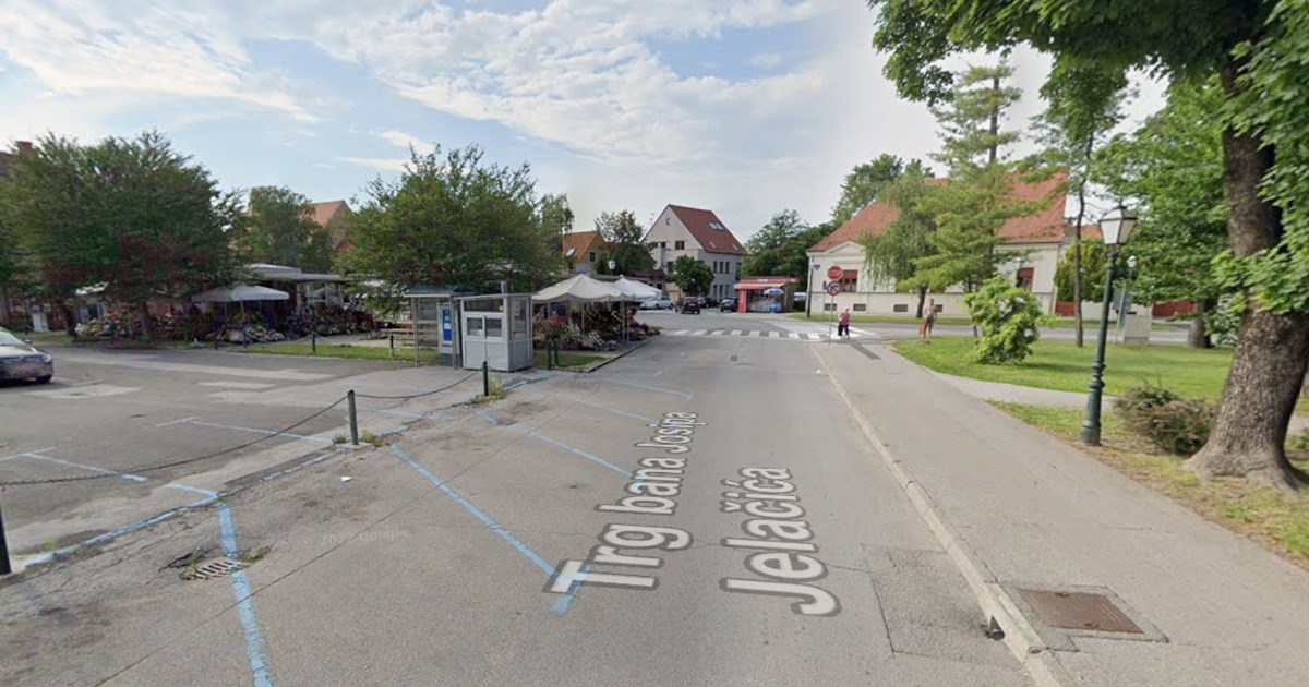 Policija u Varaždinu dronom snimila vozačicu u prekršaju. Zaustavili je i uhitili