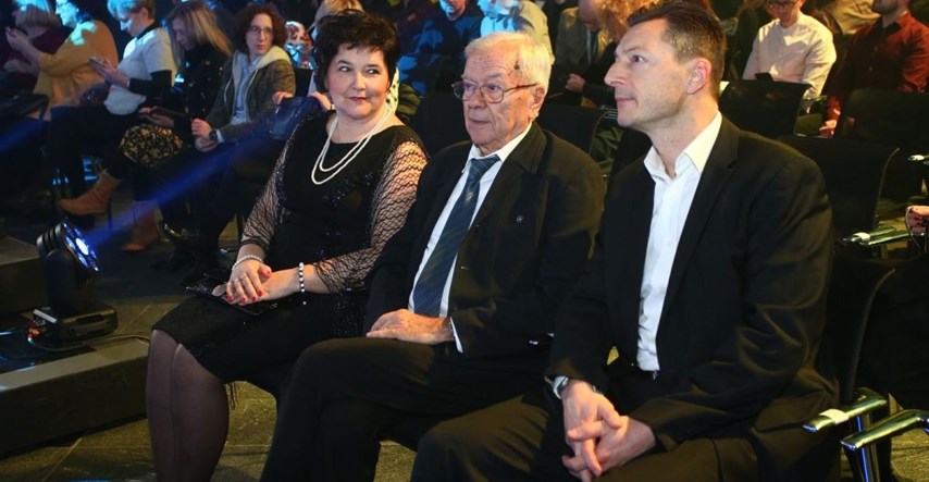 Hrvoje Hegedušić (85) s novopečenom suprugom došao na glazbeni festival