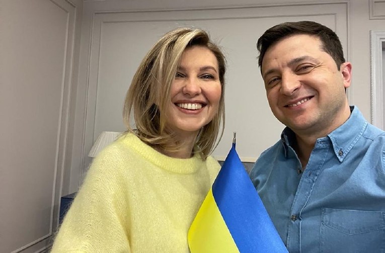 Tko je prva dama Ukrajine: Prije tri godine promijenio joj se život