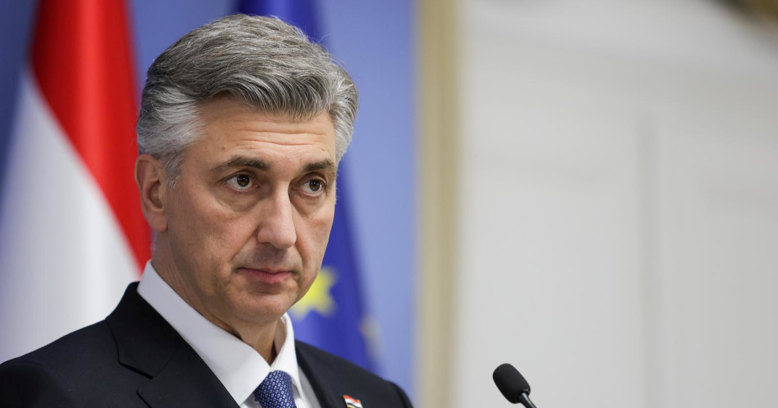 Plenković: Dabro sa svojim mandatom može raditi što hoće. Od danas nam nije presudan