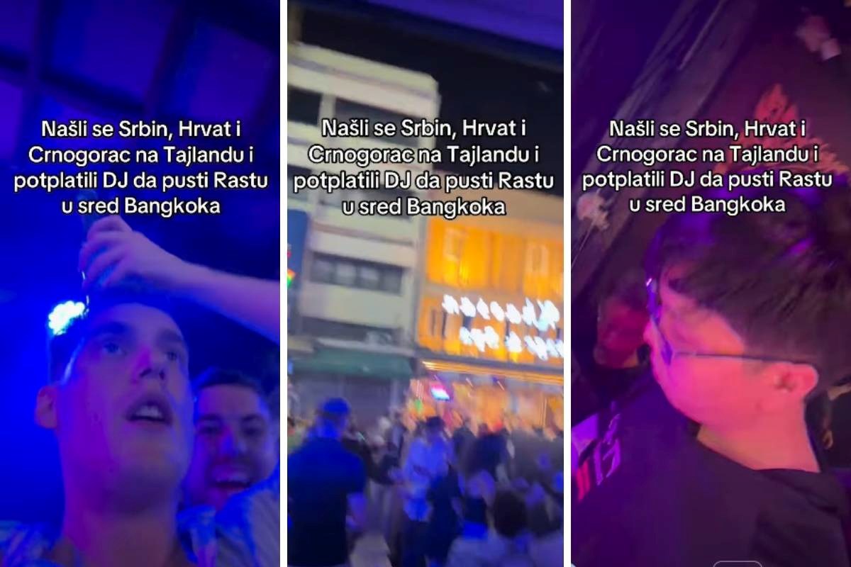 Hrvat, Srbin i Crnogorac sreli su se na Tajlandu: "Počinje kao vic, ali nije"
