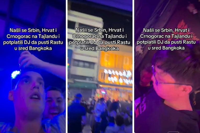 Hrvat, Srbin i Crnogorac sreli su se na Tajlandu: "Počinje kao vic, ali nije"