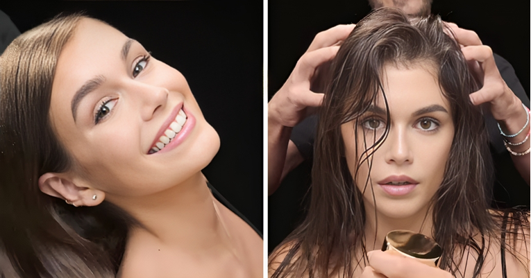Kaia Gerber lice je nove Zarine kampanje povodom lansiranja seta za kosu