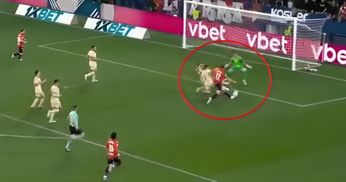 VIDEO Budimir je izveo majstoriju protiv Barcelone. Stativa je spriječila gol