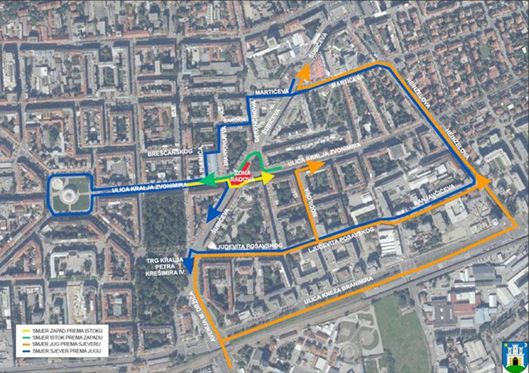 Kreću radovi na jednom od najvažnijih tramvajskih čvorišta u Zagrebu