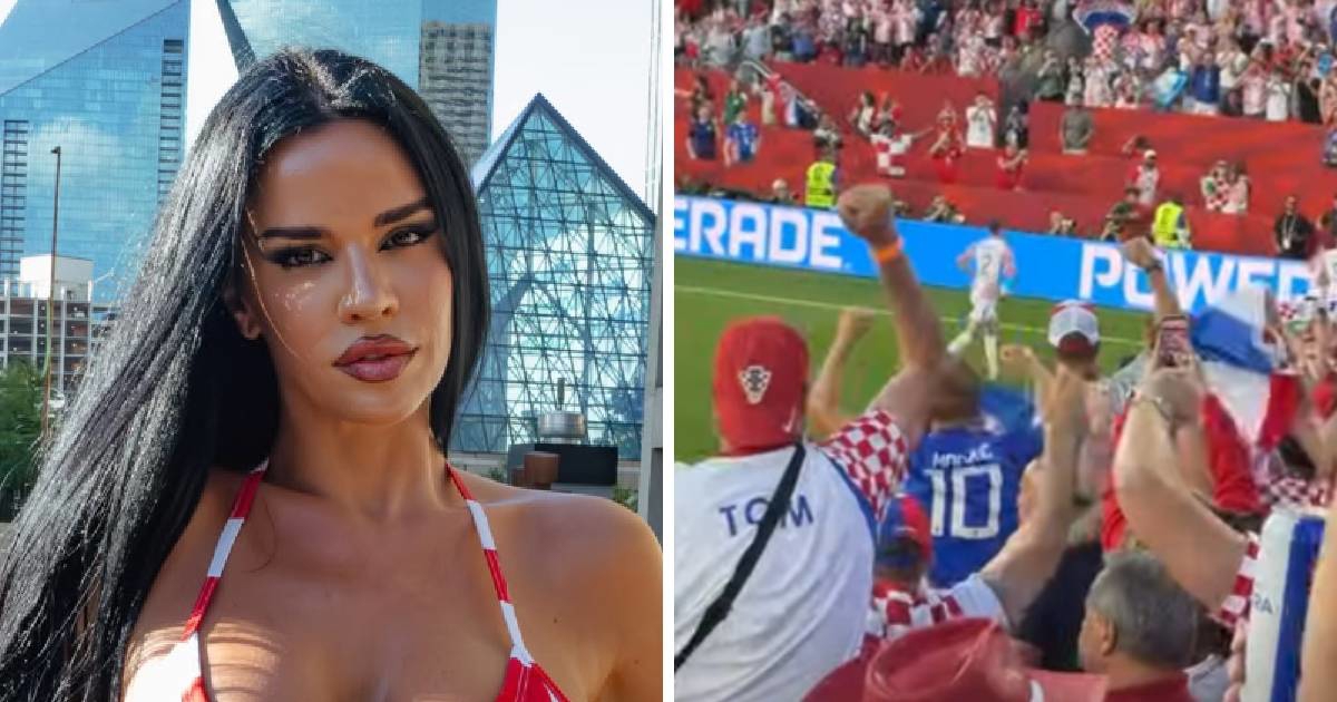 Ivana Knoll pokazala kako je stadion u Torontu reagirao na gol Hrvatske