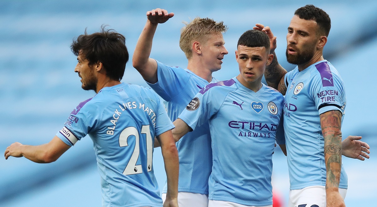 MAN. CITY - BURNLEY 5:0 Rapsodija Guardioline momčadi za nova tri boda