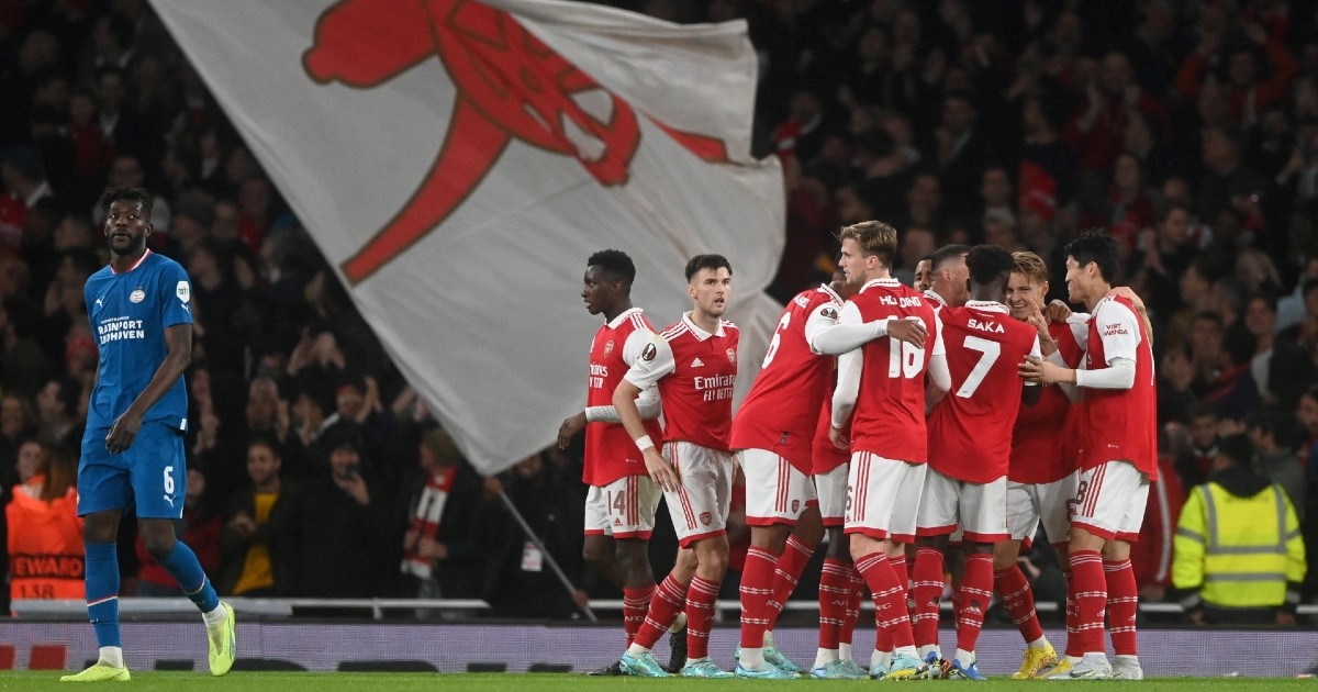 Arsenal pobijedio PSV i osigurao nokaut fazu Europa lige
