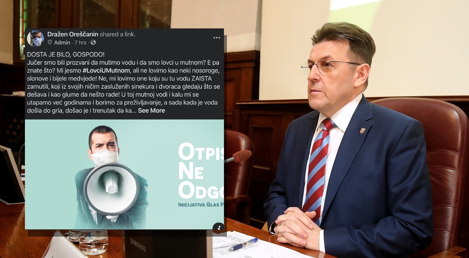 Glas poduzetnika poručio HGK: Dosta je bilo! Dosta je više silovanja i terora!