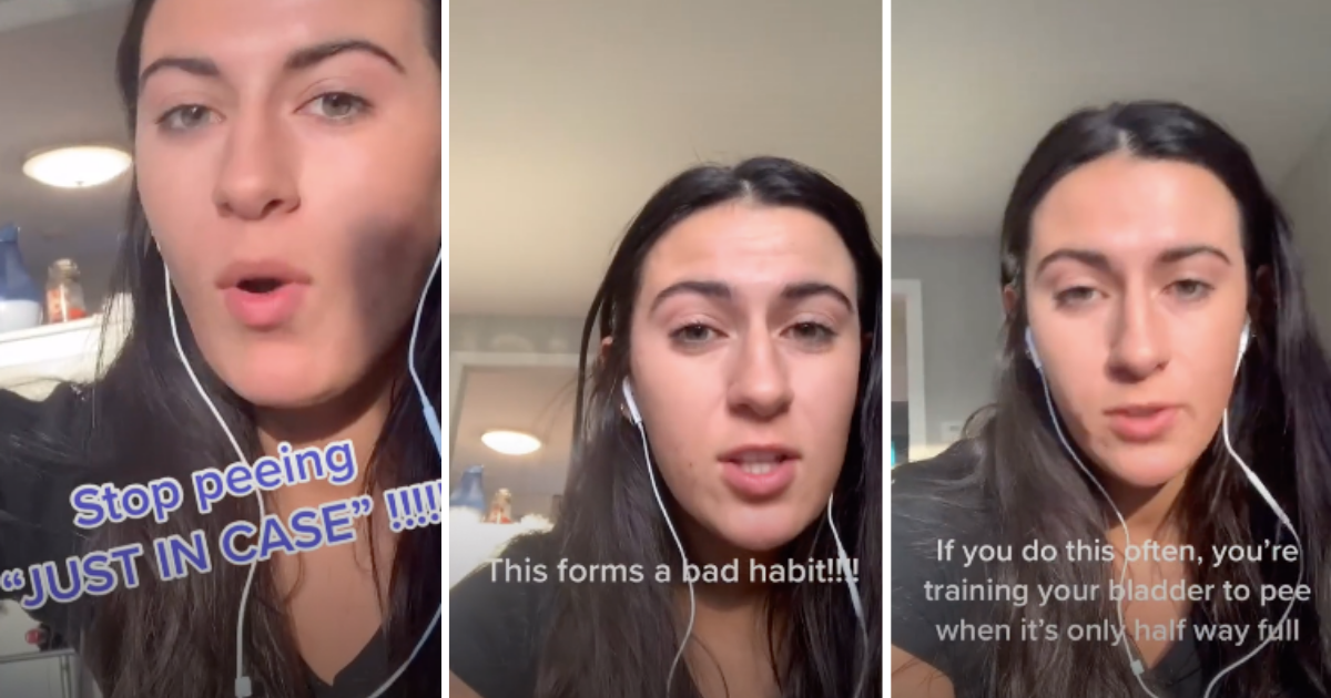 Žena na TikToku tvrdi da ne smijemo mokriti “za svaki slučaj”, evo što kaže liječnica