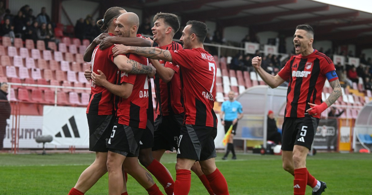 Osma pobjeda u nizu. Hrvatski drugoligaš čudesnim nizom prestigao Rudeš na vrhu