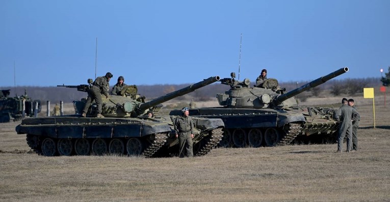 Makedonija šalje tenkove Ukrajini