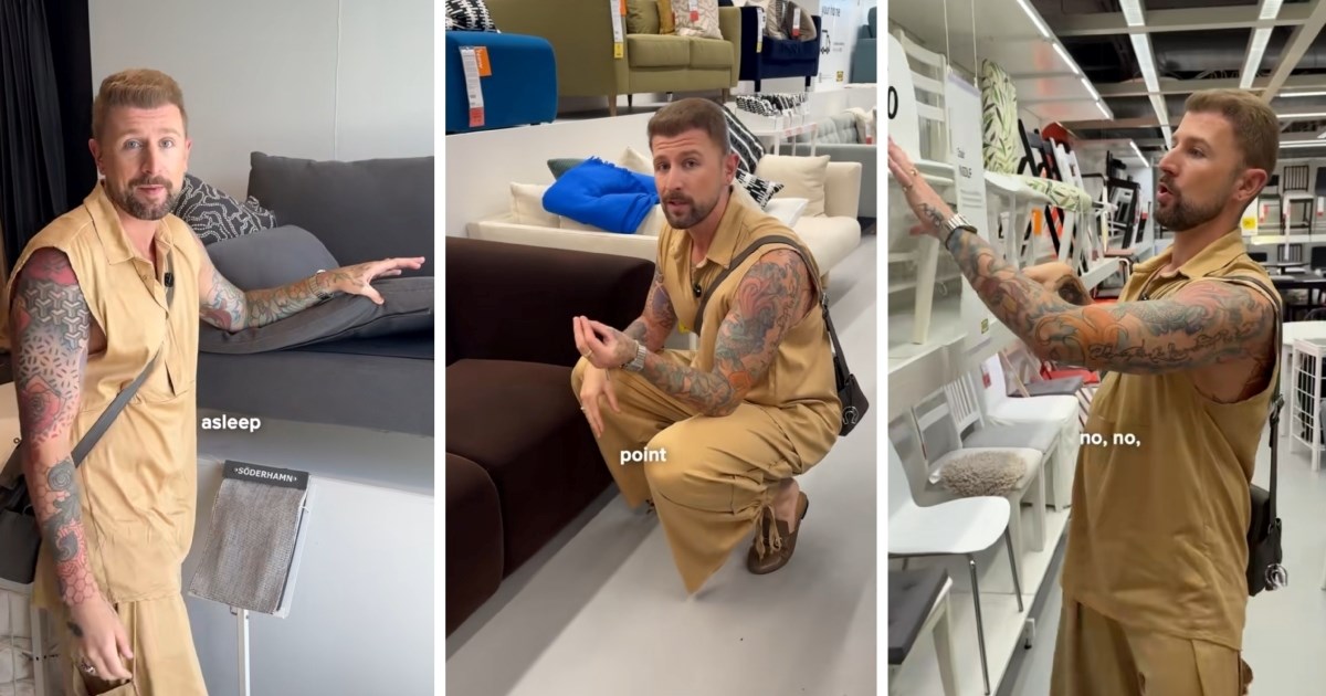 "Stražnjica će vam utrnuti": Dizajner otkrio koje IKEA komade nikad ne bi kupio