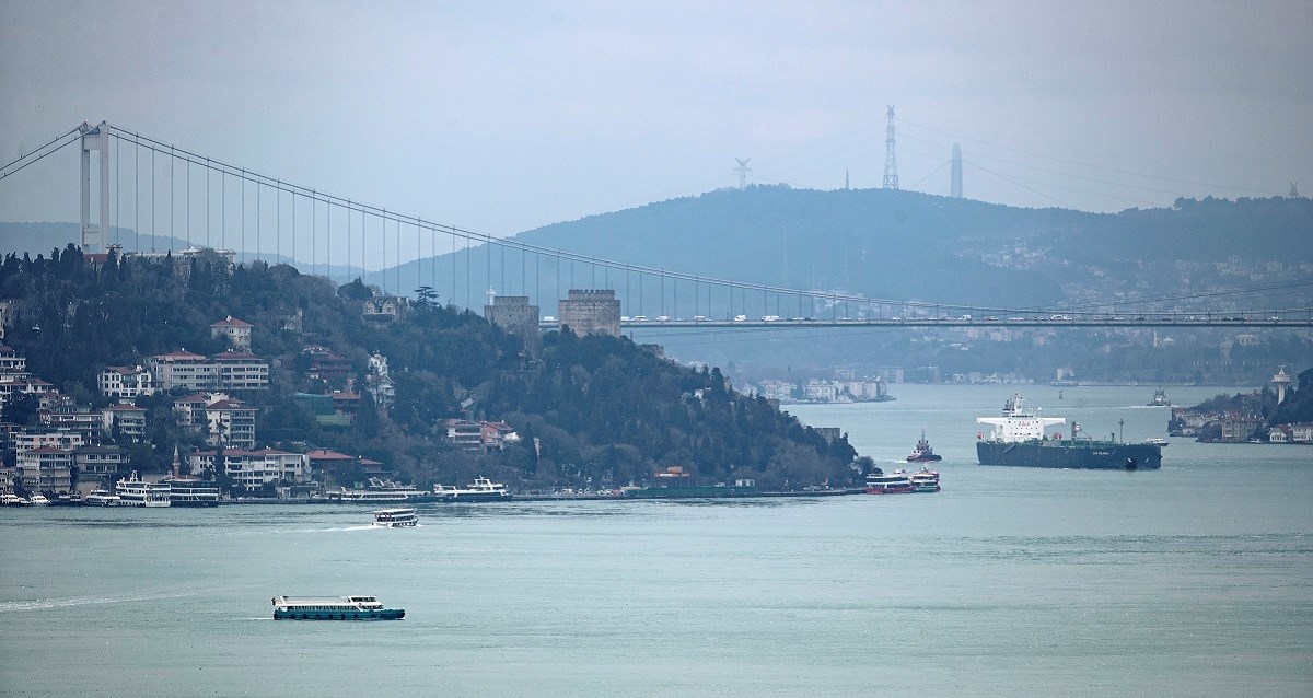 Tjesnac Dardaneli zatvoren zbog velikog šumskog požara u Turskoj