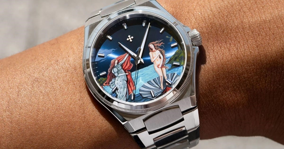 Stiže sat inspiriran Botticellijevom Venerom