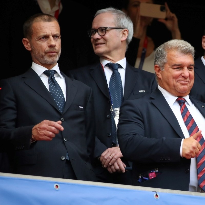 Laporta: Pregovara se s UEFA-om oko Superlige. Vidim veliku spremnost kod Čeferina